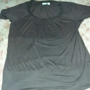 Cato brown short sleeve shirt 18/20w